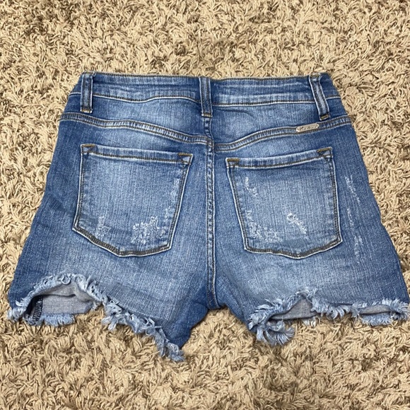 Sold-EUC KanCan High-Rise Stretch Shorts M - Picture 6 of 6